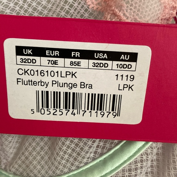 CURVY KATE multicolour Underwire Bra 32DD. NWT! - Picture 6 of 8